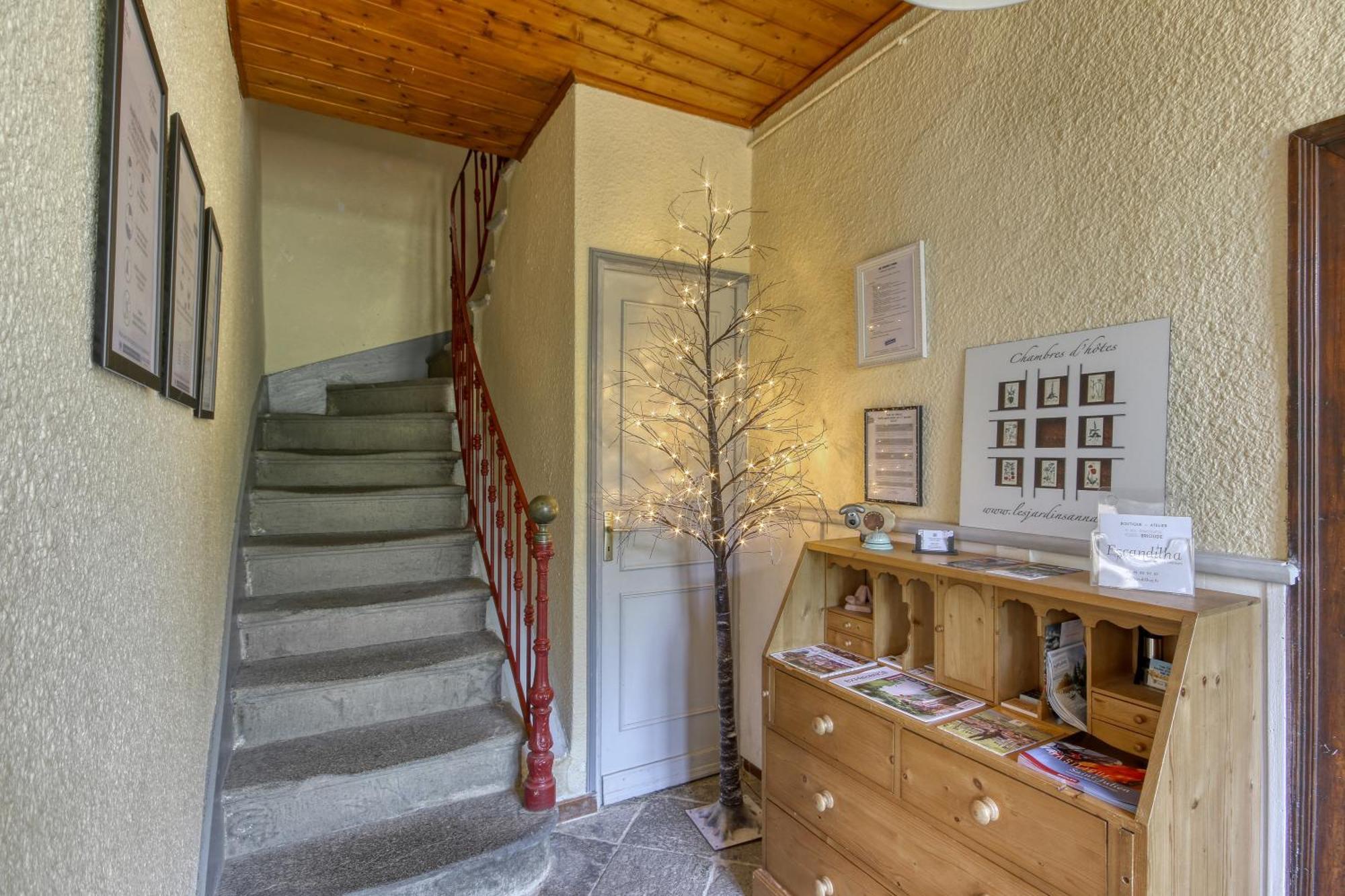 Les Jardins D'Anna - Chambres D'Hotes Tapon Eksteriør billede
