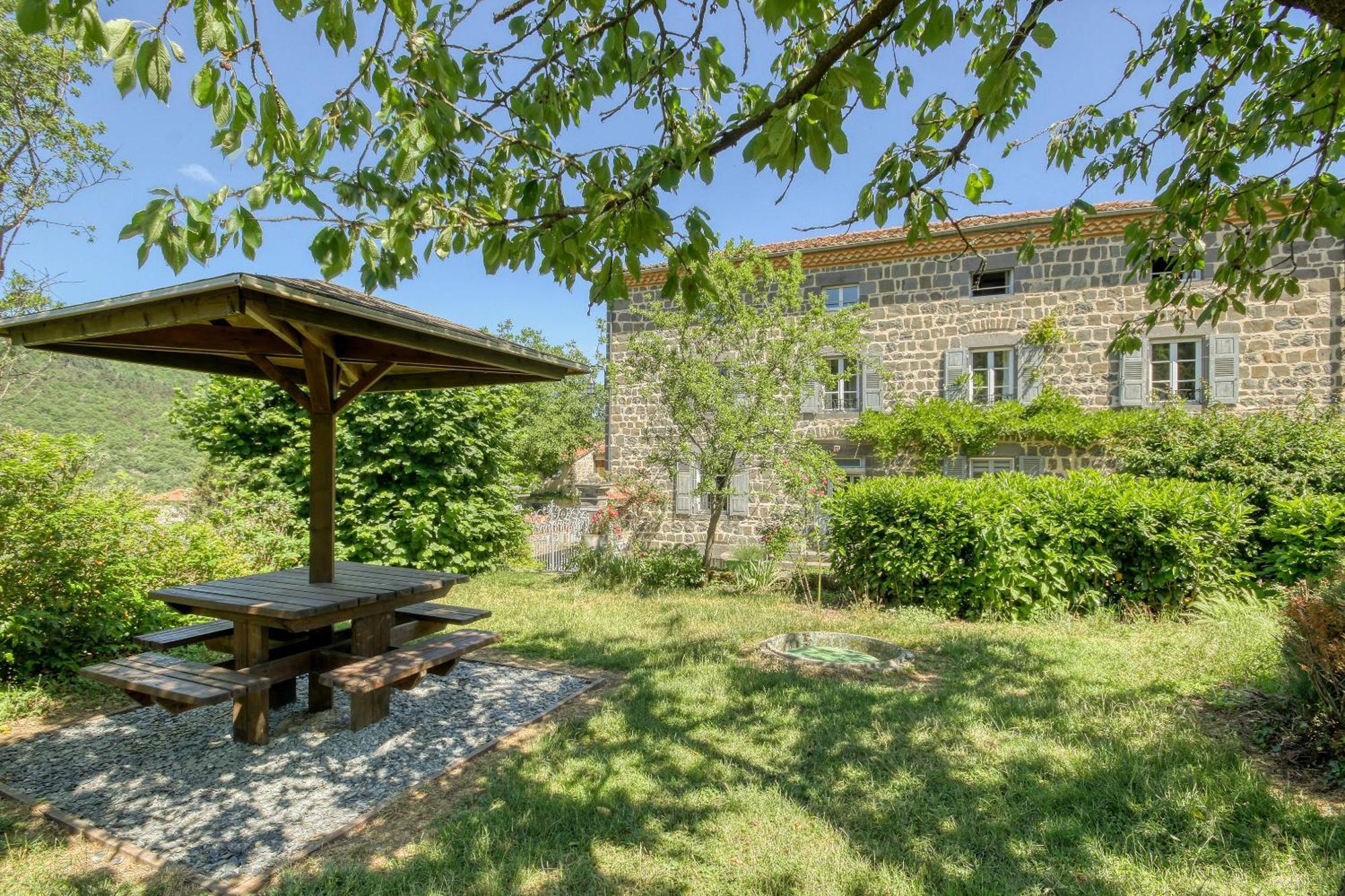 Les Jardins D'Anna - Chambres D'Hotes Tapon Eksteriør billede